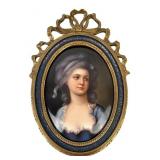 Hermann Sontag "Countess Sophie Potocka" Porcela