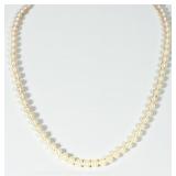 Mikimoto 14K Gold & Pearl Necklace