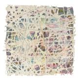 William Weege Hand Made Paper Mixed Media 1980