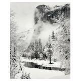 Ansel Adams "El Capitan Yosemite" Silver Gelatin