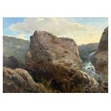 Edmund Johann Niemann Oil on Canvas