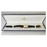 Baume & Mercier Hampton 18k Yellow Gold Watch