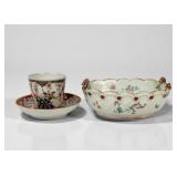 (3pc) Antique Porcelain Pieces