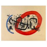 Joan Miro "Osaka" Lithograph