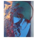 Andy Warhol "Martin Buber" Screenprint