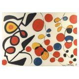 Alxender Calder "Spring Carnival" Lithograph