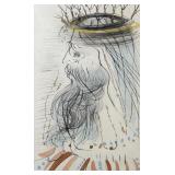 After Salvador Dali "Song Of Songs" Etching