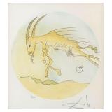 After Salvador Dali "Zodiac" Etching