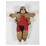 Handmade Native American Cloth Doll