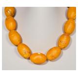 Amber Butterscotch Necklace