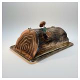 Emilia Castillo Sterling Silver Butter Dish