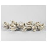 Spode "Buttercup" Cups & Cream/Sugar