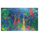 Jiang Tiefeng "Lovers Tree" Screenprint