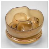 (6pc) Dale Chihuly Attributed Basket Set