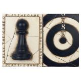 (2) Sid Dickens Block Tiles