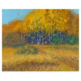 Diana Randolph Zest of Autumn" Pastel On Board