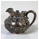 Dominick & Haff Sterling Silver Repousse Water Pit