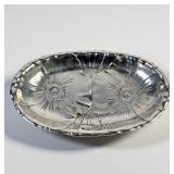 Wallace Sterling Silver "Poppy" Bread Tray