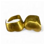 High Carat Gold Dental Crown