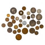 Assorted Antique U.S. and Foreign Coins