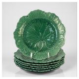 (6) Wedgwood Cabbage Plates