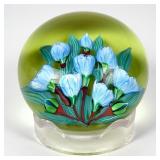 St. Louis "Poetry" Art Glass Paperweight