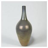 Dick Huss Art Glass Vase