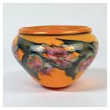 Large Charles Lotton Mandarin Orange "Multi Flora