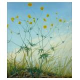 Erik Weisenburger Buttercupsï¿½ Oil On Board