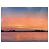 Jeff Aeling "First Light, Lake Kabetogama, MN" P