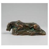 Tiffany Studios Lioness Paperweight