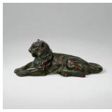 Tiffany Studios Lion Paperweight