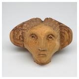 Maxine Kim Stussy Wood Carved Sculpture