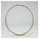David Yurman 14K Gold and Sterling Silver Necklace