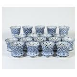 Royal Copenhagen Blue Fluted Full Lace Cigarette &