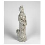 Antique Chinese Blanc de Chine Guanyin