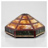 Large Stained Glass Lamp Shade