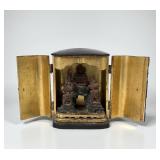 Japanese Zushi Traveling Shrine