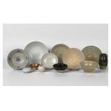 (12pc) Group Of Chinese Porcelain & Pottery