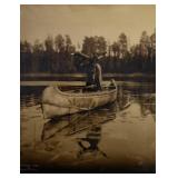 Roland Reed "Moose Call" Gelatin Silver Print