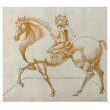 Maxine Kim Stussy "Rosemare" Etching