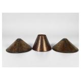 (3) Mica Lamp Shades