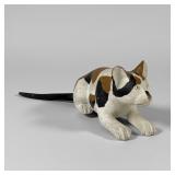 Saturnino Portuonda "Pucho" Odio Painted Cat Woo