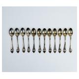 (12pc) Tiffany & Co. Angela Cummings Sterling Silv