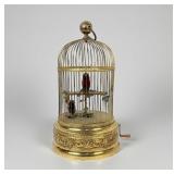 Antique French Automation Double Bird Cage