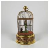 Antique French Automaton Double Singing Birds in C