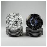 (19pc) Rudolf Stingel Bernardaud Porcelain Art Din