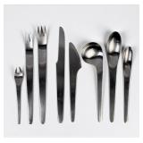 (110 pc) Arne Jacobsen Stainless Steel Flatware Se