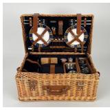 Windsor Deluxe Picnic Basket