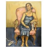 Kristie Bretzke "The Last Dance" Oil On Canvas